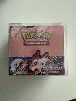 Pokemon Fusion Strike Booster Box Factory Sealed - Image 1