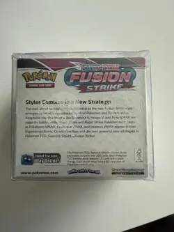 Pokemon Fusion Strike Booster Box Factory Sealed - Image 3