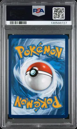 Pokemon Prismatic Evolutions Eri 136/131 Ultra Rare Holo PSA 8 - Image 2