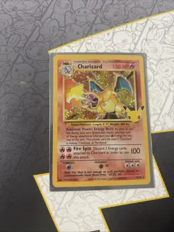 Pokemon TCG Charizard Mint Condition Been Ready to Ship, Perfect Condition - Image 1
