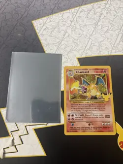 Pokemon TCG Charizard Mint Condition Been Ready to Ship, Perfect Condition - Image 4