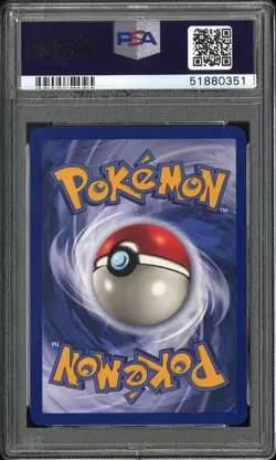 Pokemon Moltres Fossil 1st Edition Holo Rare #12 PSA 10 Gem Mint - Image 2