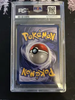1999 Pokemon Jungle 1st Edition Eevee #51/64 PSA 8 - Image 2