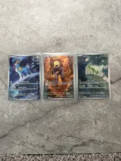 Pokemon Swords of Justice SV Black Bolt White Flare Cobalion Terrakion Virizion - Image 1