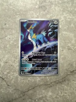 Pokemon Swords of Justice SV Black Bolt White Flare Cobalion Terrakion Virizion - Image 2