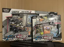 Pokemon TCG Unova Heavy Hitters Premium Collection Costco and Poster Collection - Image 1