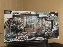 Pokemon TCG Unova Heavy Hitters Premium Collection Costco and Poster Collection - Image 2