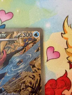 Pokemon TCG Greninja ex 132 Sv: Scarlet & Violet Black Star Promo NM/M - Image 3