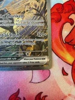 Pokemon TCG Greninja ex 132 Sv: Scarlet & Violet Black Star Promo NM/M - Image 4