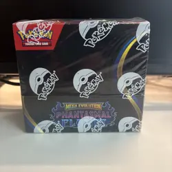🔥 Pokemon Mega Evolution Phantasmal Flames Booster Box New Factory Sealed 🔥 - Image 1