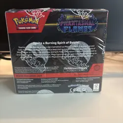 🔥 Pokemon Mega Evolution Phantasmal Flames Booster Box New Factory Sealed 🔥 - Image 2