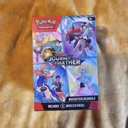 Pokemon TCG Journey Together Booster Bundle 🚀SHIPPING INCLUDED🔥 - Image 1