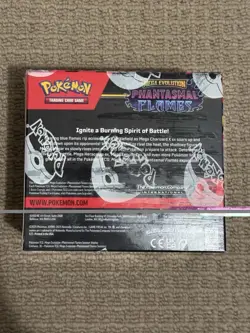 Pokemon Mega Evolution Phantasmal Flames Booster Box ✅ BRAND NEW/FACTORY SEALED - Image 2