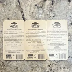 Pokemon Base Set Booster Packs Lot of 3 Wizards of the Coast Blastoise Venusaur - Image 2