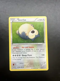Snorlax (#58/83) - Reverse Holofoil XY - Generations LP Pokemon - Image 1