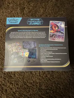 Pokemon TCG Phantasmal Flames Elite Trainer Box ETB Factory Sealed - Image 2