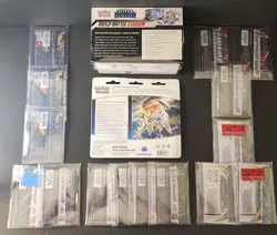 30x Pokemon Sword & Shield Booster Pack Lot Evolving Skies Art Silver Stadium FS - Image 2