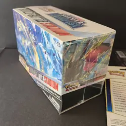 30x Pokemon Sword & Shield Booster Pack Lot Evolving Skies Art Silver Stadium FS - Image 3