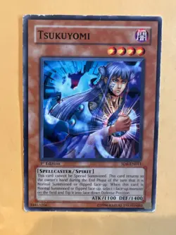 Yu-Gi-Oh TCG #SD6-EN011 Tsukuyomi 1st Edition Common LP - Image 1