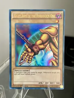 YuGiOh ~ 1st Edition Holo Exodia The Forbidden One Complete Set - YGLD-ENA17-21 - Image 4