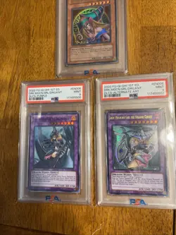 YuGiOh! Dark Magician Girl the Dragon Knight DLCS-EN006 PSA 9 6 RDS-ENSE2 2020 - Image 2