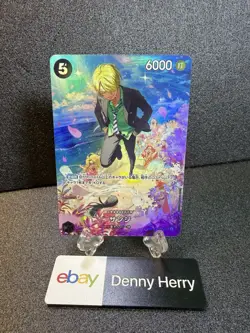 2025 Jewelry Bonney Manga & 3 SP ONE PIECE Card Japanese #OP12-118 - Image 5