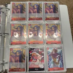 One Piece Binder Lot - Nami, Yamato, Stussy, Luffy, Sabo, And More!! 570 Cards - Image 5