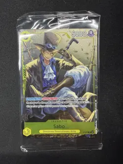 Sabo (Tin Pack Set Vol. 2) P-073 One Piece Promotion Cards Foil (*Sealed*) - Image 1