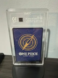 One Piece TAG 10 Uta SP Alternate Art 2023 OP02-120 OP05 Japanese - Image 2