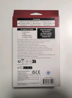 One Piece CCG EN - The Three Brothers Ultra Deck (ST-13) Sealed w/ Promo Pack - Image 2
