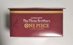 One Piece CCG EN - The Three Brothers Ultra Deck (ST-13) Sealed w/ Promo Pack - Image 3