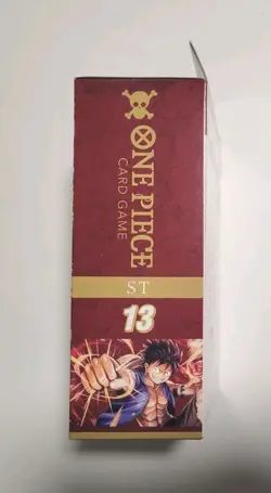 One Piece CCG EN - The Three Brothers Ultra Deck (ST-13) Sealed w/ Promo Pack - Image 4