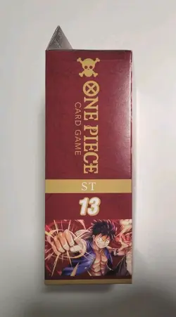 One Piece CCG EN - The Three Brothers Ultra Deck (ST-13) Sealed w/ Promo Pack - Image 5