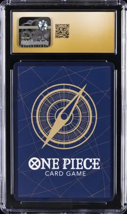 2024 ONE PIECE JAPANESE SAIKYO JUMP PROMO PORTGAS D. ACE CGC 10 PRISTINE - Image 2