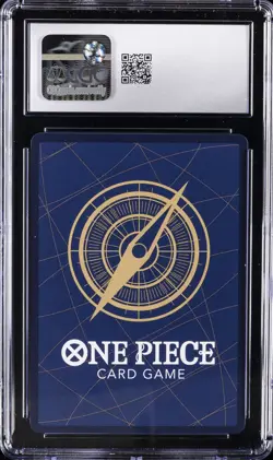 2024 ONE PIECE JAPANESE SAIKYO JUMP PROMO #P-075 MONKEY D. LUFFY CGC 9 - Image 2