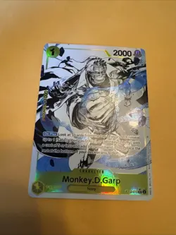 Monkey D Garp Alt Art ST13-013 The Three Brothers One Piece TCG - Image 1