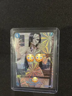 Boa Hancock One Piece Anime Waifu Card CUSTOM MADE - Image 1