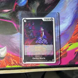 Gecko Moria PRB02-013 Foil Premium Booster the Best Vol.2 One Piece Card Game - Image 1