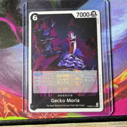 Gecko Moria PRB02-013 Foil Premium Booster the Best Vol.2 One Piece Card Game - Image 2