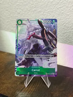 One Piece TCG Carrot Alt Art EB04-013 SR OP14 The Azure Sea’s Seven English - Image 1