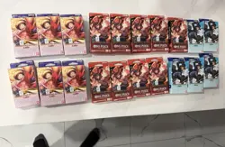 ONE PIECE Special Don Set Luffy Ace Sabo Vol 1, 2 And 3 - 20x Lot English Sealed - Image 1