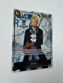 One Piece CCG Sabo OP13-120 SEC Alternate Art - Near Mint! - Image 2