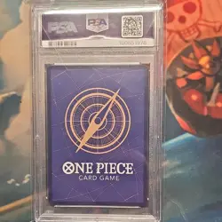 Bandai One Piece Sanji OP06-119 Wings of the Captain Secret Rare Foil PSA 10 - Image 2