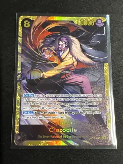 Crocodile OP14-120 (SEC) THE AZURE SEA'S SEVEN English NM - Image 1