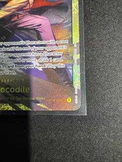 Crocodile OP14-120 (SEC) THE AZURE SEA'S SEVEN English NM - Image 2