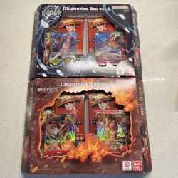One Piece Illustration Box Vol 5 and Vol 6 - Image 1