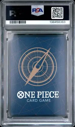 Roronoa Zoro OP07-113 - One Piece Illustration Box Vol. 3 Promo - PSA 10 - Image 2