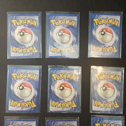 Pokemon Vintage Card Lot Jungle Team Rocket Neo Destiny w/ Flareon LP MP (20) - Image 2