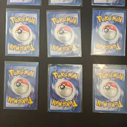Pokemon Vintage Card Lot Jungle Team Rocket Neo Destiny w/ Flareon LP MP (20) - Image 4