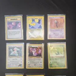 Pokemon Vintage Card Lot Jungle Team Rocket Neo Destiny w/ Flareon LP MP (20) - Image 5